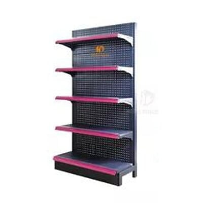 RD8A BLACK SINGLE RACK 350*900*1950MM STEEL