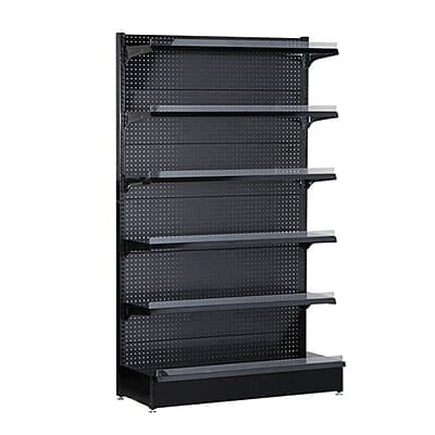 RD8A BLACK END RACK 350*700*1550MM STEEL