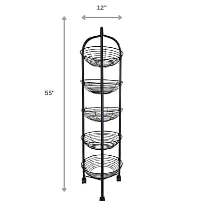 Round Basket Stand