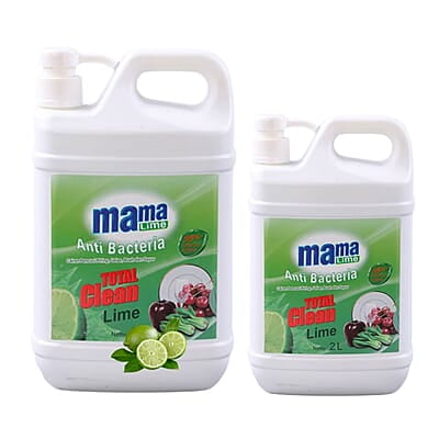 Mama Dish Washing Liquid 2L 8bottles