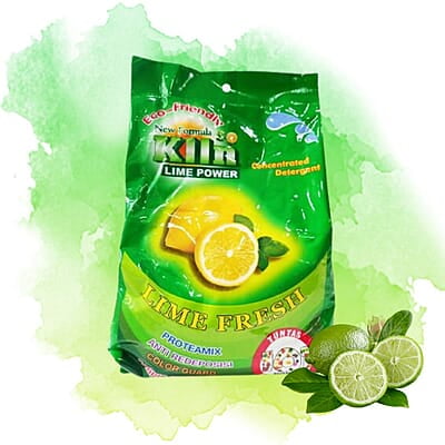 Soklin Detergent Lime Fresh 1kg [case]