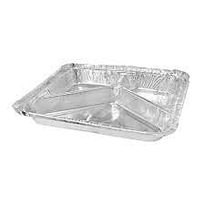 Aluminium Foil Box 3 compartment 3377 [case]