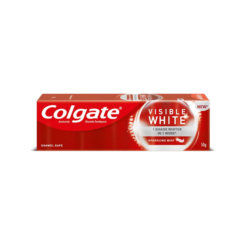 Colgate Visible White 50 Gram 1 x12