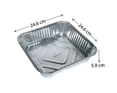 Aluminium Foil Box 83241 [case]