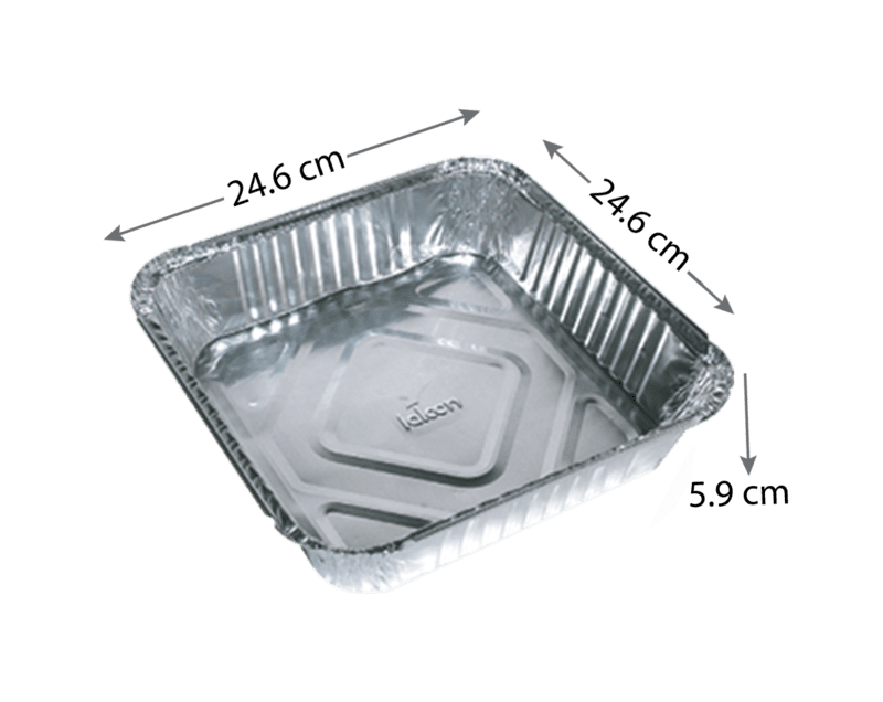 Aluminium Foil Box 83241 1pcs