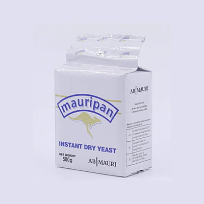 INSTANT DRY YEAST BRAND: MAURIPAN 500G