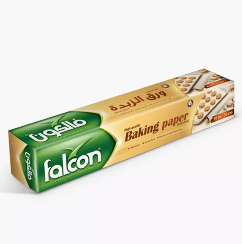 Baking Paper Roll 10mx30cm falcon