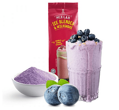 Milkshake Powder Blueberry