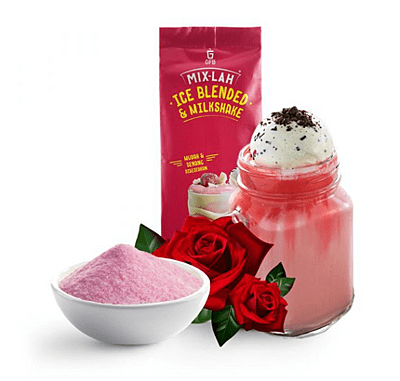 Milkshake Powder Rose Bandung
