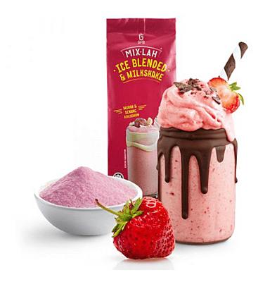 Milkshake Powder Strawberry