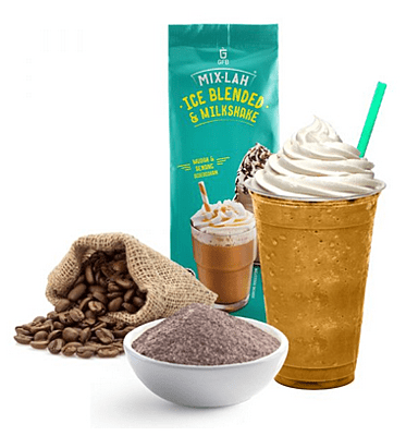 Milkshake Powder White Coffee