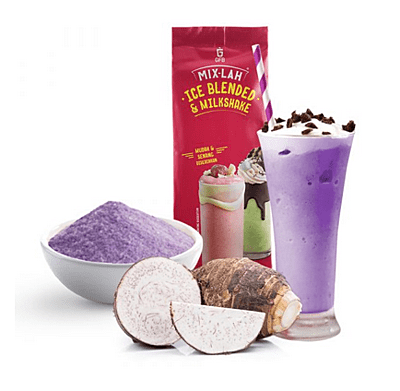 Milkshake Powder Yam Taro