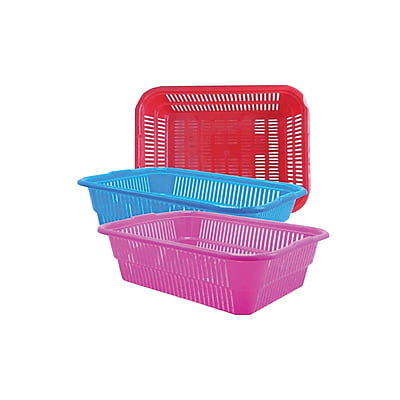 PLASTIC BASKET SQUARE 5# 225