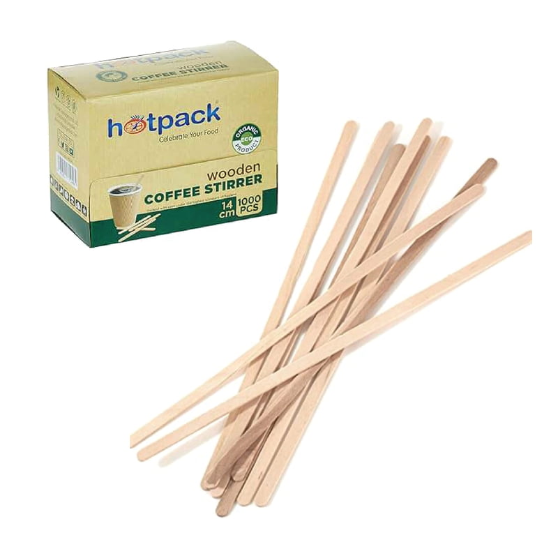 Coffee Stirrer Wooden 14cm hotpack