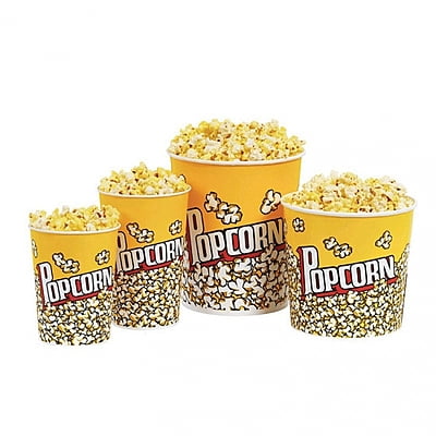 Paper Cup Popcorn 32oz