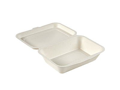 Bagasse Clamshell 600ml