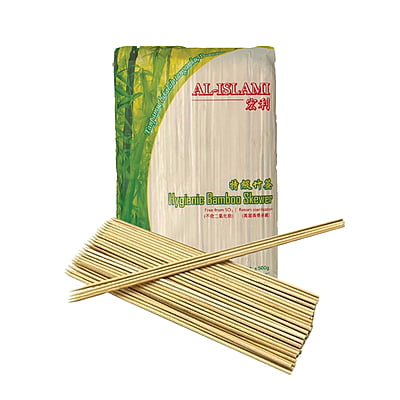 Bamboo Skewer 15CM Al-Islam