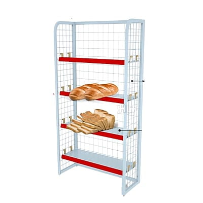 BREAD STAND 750X300X1500