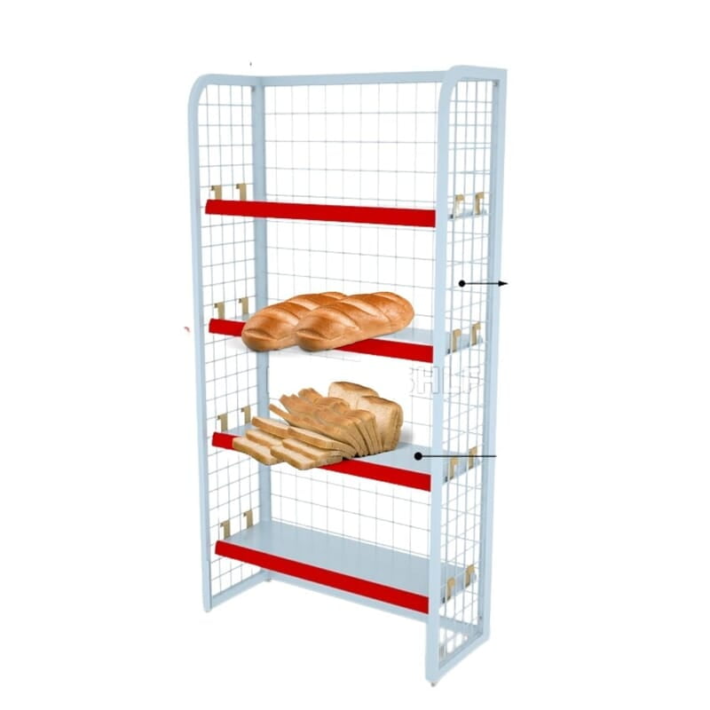 BREAD STAND 750X300X1500