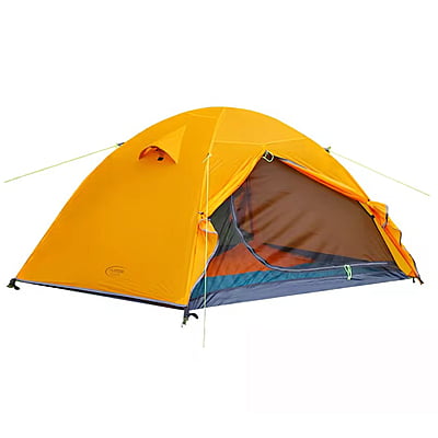 Tent 4 Person Silicone Coated Fabric #YB-3013-4