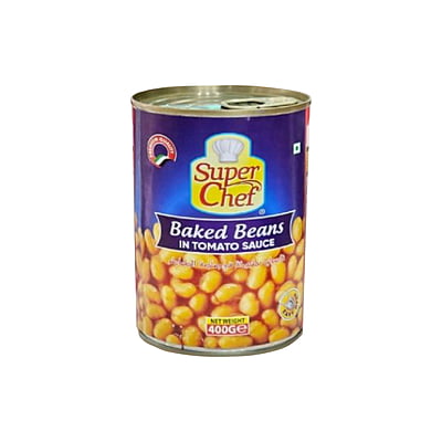 BAKED BEANS IN TOMATO SAUCE 24X400GRAM