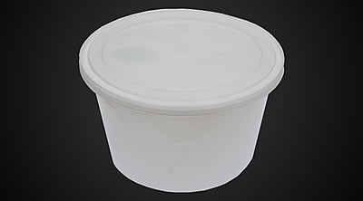 Plastic Container 400ml