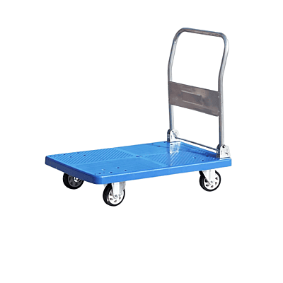 Plastic Platform Cart 900X600X830MM 400KG