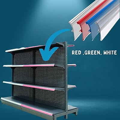 Price Border Strip RD8A 900MM RED