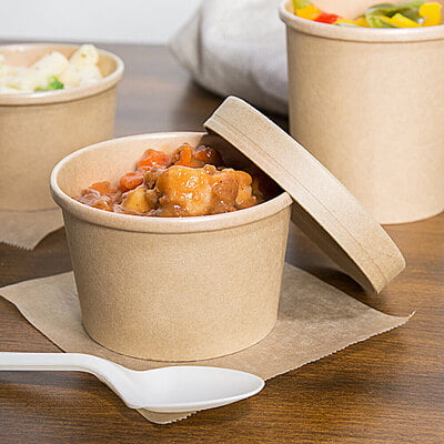 Paper Soup cup 12oz