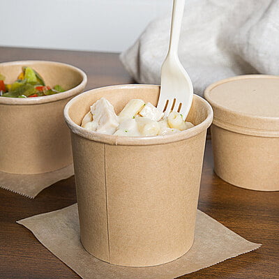 Paper Soup cup 16oz