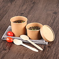 Paper Soup cup 12oz